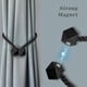 thumbnail image 4 of Abrazaderas magnéticas para cortinas, hebillas para sujetar cortinas, ganchos, clips para el hogar, dormitorio, oficina, decoración, cortinas gruesas o finas, 4 of 6