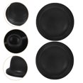 thumbnail image 6 of Beaupretty 2Pcs Black Umbrella Tip Replacement Caps Sleek Design Patio Umbrella Accessories, 6 of 8