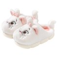 thumbnail image 5 of Zapatillas de algodón para niños de Disney Mary Cat, lindas zapatillas antideslizantes cálidas para el hogar para padres e hijos, 5 of 5