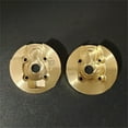 thumbnail image 3 of 4X 1/24 RC Car Brass Counterweight Front Rear Axle for FMS 1/24 Power WAGON FCX24, 3 of 10