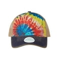 thumbnail image 2 of Legacy B93695650 Old Favorite Five-Panel Trucker Cap, Calm Waters & Navy - Khaki - Adjustable Size, 2 of 3