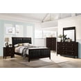 thumbnail image 2 of Carlton 5-piece Full Bedroom Set Cappuccino, 2 of 20