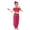 Hot Pink, variant on lnmuld Handmade Children Girl Belly Dance Kids Belly Dancing Dance Beauty Cloth Color:Purple,Size:10-11 Years