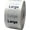 Large, variant on Clear 4X Clothing Size Strip Labels | 1.25 x 5" Inch | 125 Per Roll