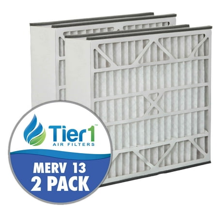 Totaline P101-2025 20x25x5 MERV 13 Comparable Air Filter - 2PK