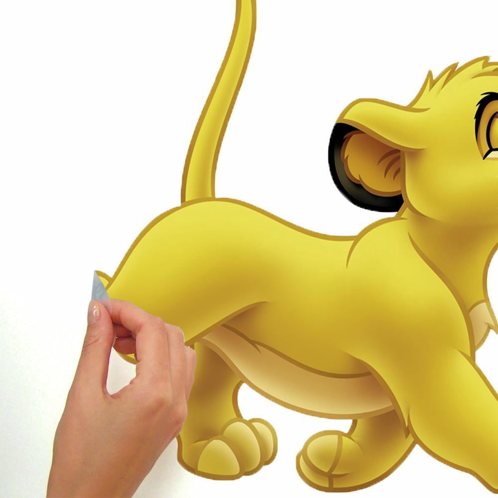 The Lion King Giant Wall Decals