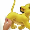 thumbnail image 4 of The Lion King Giant Wall Decals, 4 of 6