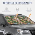 thumbnail image 5 of Yiaed Cactus 4 Print Car Front Windshield Sun Shade,Foldable Anti-UV Car Sunshade for Front Window for Most Vehicles-Medium, 5 of 5
