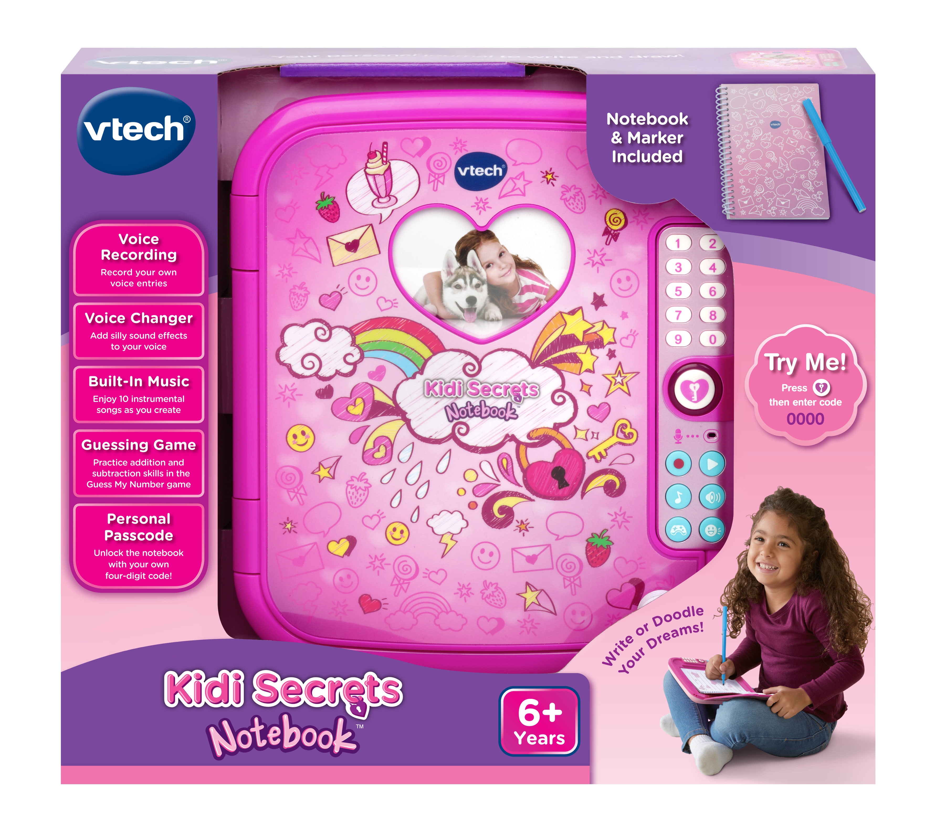 VTech Kidi Secrets Notebook