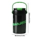 thumbnail image 2 of Taza de té de acero inoxidable con colador - vaso aislante al vacío de 550 ml, diseño floral, tapa impermeable, vaso portátil para pajita para bebidas calientes y frías, 2 of 2
