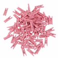 thumbnail image 2 of 100 Piezas Multicolor de de Pinza para Fiestas, Manualidades, Regalos o s, Duchas de Bodas, Baby Showers 3.5cm rosa BLESIY Pinzas de madera, 2 of 7