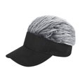 thumbnail image 1 of FLhrweasw Al Aire Libre Correr Visera Mujeres Hombres Escalada Pesca Sombrero Ajustable, 1 of 2