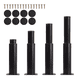 thumbnail image 1 of Patas Para Muebles Puede Ser Ajustable 15-25cm 4 Piezas NEGROS, 1 of 5