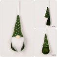 thumbnail image 4 of Decoración navideña para árbol de Navidad, Mini Gnomo, bosque sin rostro, muñeco de anciano, colgante, 2023, 4 of 4
