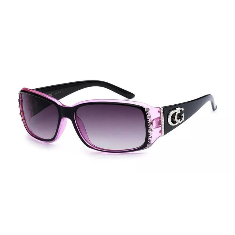CG Eyewear Sunglasses Designer Fashion With Rhinestones  display picture 1
