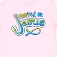 thumbnail image 4 of Inktastic Hooked on Jesus Christian Boys or Girls Baby T-Shirt, 4 of 5