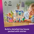 thumbnail image 2 of LEGO Friends Liann’s Family House Building Toy for Girls & Boys - Pretend Play Set for Kids, Ages 7+ - W/4 Minidolls, 2 Toy Pet Figures, & Doll House Accessories - Gift Idea for Birthdays - 42687, 2 of 5