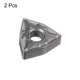 thumbnail image 3 of Carburo Torneado Inserciones WNMG080408MA Fresado Ranura Corte Herramienta para DWLN Serie Torneado Soporte 2uds Unique Bargains herramientas de torneado de torno, 3 of 5