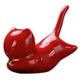 thumbnail image 1 of CSChome Incense Stick Holder Incense Holder Multifunctional Adorable Cartoon Shape Ceramic Incense Holder for Home Decoration, 1 of 7