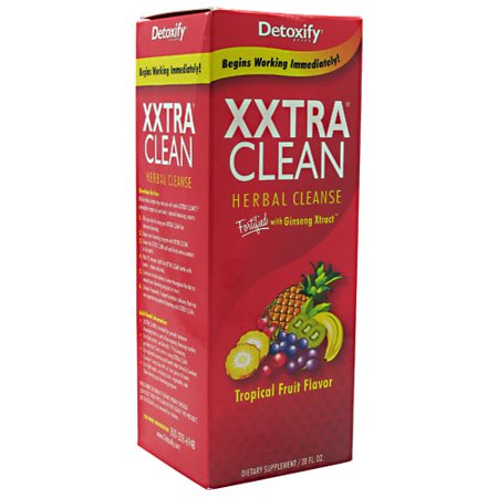 Detoxify LLC Xxtra Propre, Fruit Tropical, 20 onces.