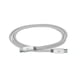 thumbnail image 2 of Cable Perfect Choice de USB-C a USB-C M-M , 1m. Color Gris. Perfect Choice PC-101697, 2 of 2