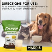 Harris Diatomaceous Earth Food Grade - 2 lbs (includes duster)