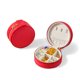 thumbnail image 1 of Caja de joyería portátil simple, mini caja de almacenamiento de joyas, caja de embalaje de joyería de anillo pequeño de viaje, 1 of 6