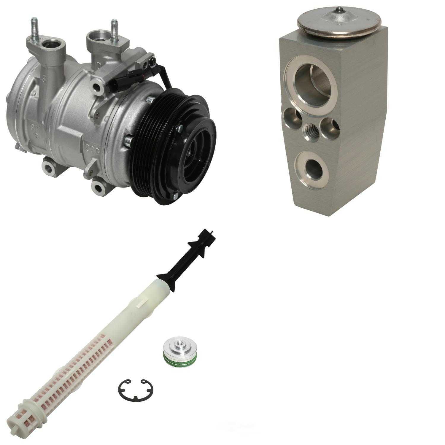 UAC CK 1039 Short Compressor Replacement Kit