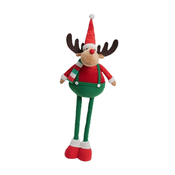 Adorno navideño de muñeca Macarena 20x10x47 cm