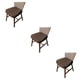 thumbnail image 3 of Naiovety Cojines de silla de comedor elegantes y ecológicos de lino - Esponja de alta densidad y tela de estilo chino y es universal No.6 - Type1 NO1, 3 of 6
