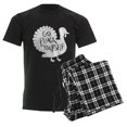 thumbnail image 6 of CafePress - Go Pluck Yourself Men's Dark Pajamas - Men's Dark Loose Fit Cotton Pajama Set, 6 of 7