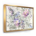 thumbnail image 1 of Garden Dreams Flower - Traditional Framed Canvas, 1 of 3