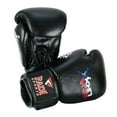 thumbnail image 5 of Fadi Sports Presents Xtreme Knockout (XKO) Boxing Gloves Made of Cowhide leather Black - 12 oz, 5 of 7