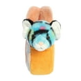 thumbnail image 2 of Aurora - Small Blue Fancy Pals - 8" Dreamsicle Tiger - Fashionable Stuffed Animal, 2 of 6