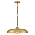 thumbnail image 5 of 48167LCB-LCB Hinkley Lighting Sadie - 12W 1 LED Pendant-6.25 Inch Tall and 18 Inch Wide-Lacquered Brass/Lacquered Brass Finish, 5 of 12
