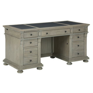 EMERY 36'' Wide Cherry Secretary Desk - CB Furniture