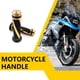 thumbnail image 3 of Publillas de motocicleta Parte Profesional Simple Modificación Pieza Reemplazo Cubiertas Accesorio para Decoración Para Protección Decoración Use Golden 1 Par Inevent VI002068-02, 3 of 7