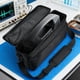 thumbnail image 1 of Bolsa para altavoz con correa. Compacta, portátil, impermeable y resistente a los golpes. Incluye bolsillo de transporte., 1 of 8