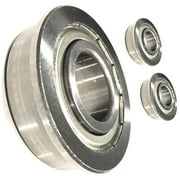 HD Switch Front Wheel Fork Bearings fits Husqvarna Yazoo Kees Dixon 539112660 112660 OEM Upgrade Replaces Lutco 1" x 2" (2 Pack)