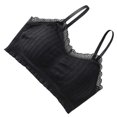 thumbnail image 2 of Black Tube Tops For Women 1Pcs Traceless Lingerie Top Ergonomic Design Breathable For Summer Use, 2 of 3