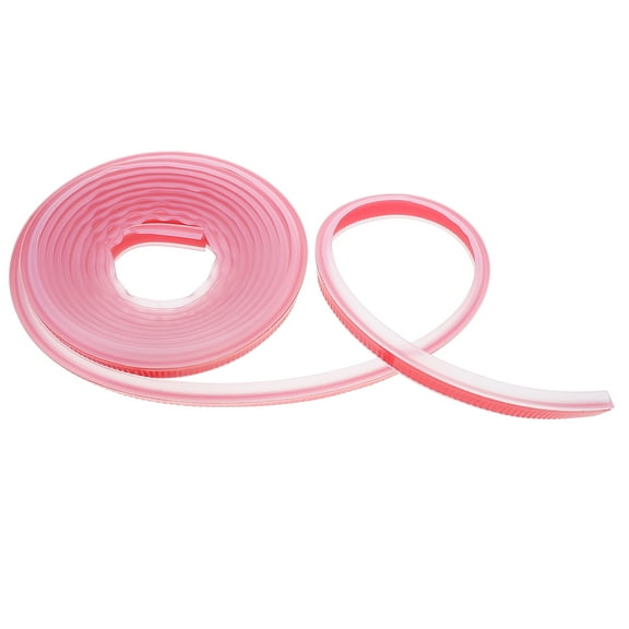 MLINS 1 Roll of Shower Threshold Strip Shower Water Barrier Shower Door Seal Strip Kitchen Water Sealing Strip