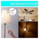 thumbnail image 4 of 1PCS Ceiling Fan Lights Switch ZingEar ZE-208S E89885 3 Speed 4 Wire Fan Switch Pull Chain ,Fan Lig, 4 of 5