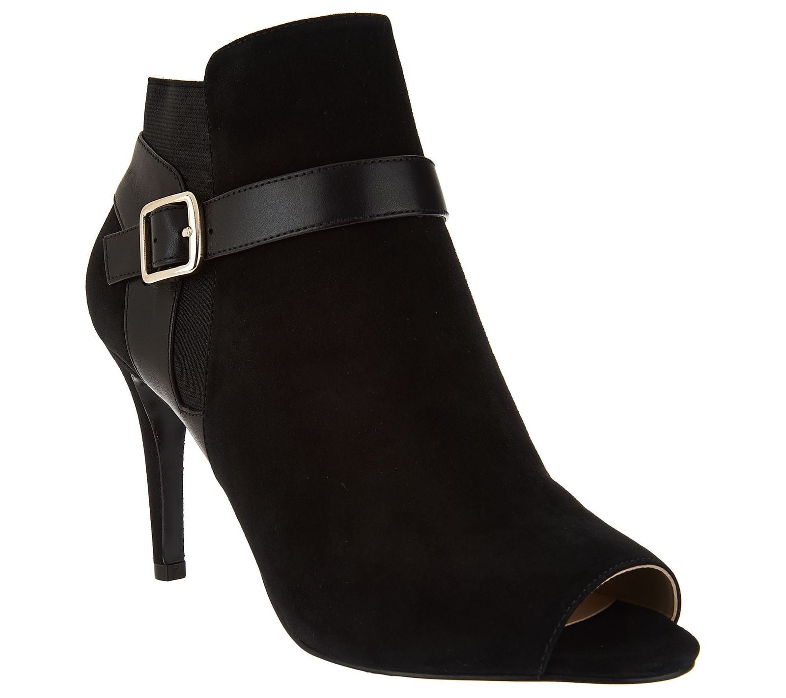 Marc Fisher - Marc Fisher Peep-toe Ankle Boots Shimmee A278423 ...