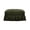 Green, variant on Newest Green Chenille Ottoman with Detachable Ruffles Skirt, 2-in-1 Modern Footrest & Modular Stool