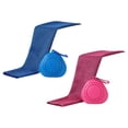 thumbnail image 1 of Siruishop 2 Pcs Serviettes Rafraîchissantes Compactes pour Gym Yoga Camping Exercice à Domicile Bleu rose Rouge, 1 of 8