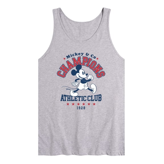 Disney - Champion Mickey - Men's Sleeveless Graphic Tank