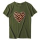 thumbnail image 5 of Camisetas de Manga Corta para Mujeres, Camiseta de Cuello Redondo Impresa de Moda, Primavera Y Verano Casual, 5 of 9