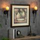 thumbnail image 5 of 2 Black Wall Mounted Sconces, Wall Mounted Sconce Holder,, 5 of 5