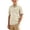 Beige, variant on Boys Button Down Shirts, Holiday Casual Collared Short Sleeve Kids Hawaiian Shirts Black Size 12-13T