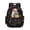 Bulldog Math Geometric, variant on Xixirimido Custom 17" Multi Pockets Kids Backpack for Boys Lightweight School Bag Girls Large Bookbag for Elementary Middle High School Students - Turtle Hibiscus Floral Print